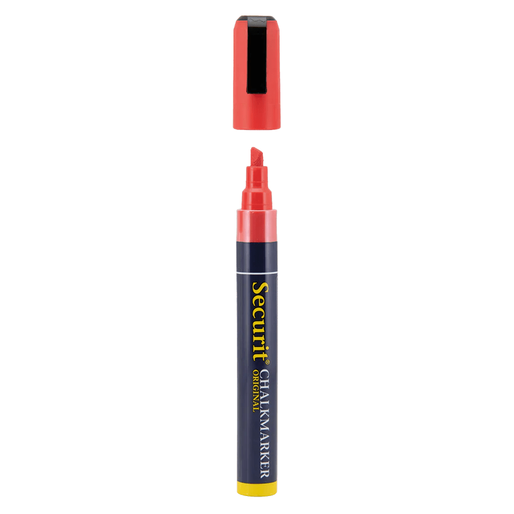 Securit® Kreidemarker 2–6 mm – Einzeln, verschiedene Farben - Kreidemarker - Speedjust Schweiz