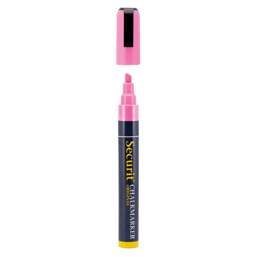 Securit® Kreidemarker 2–6 mm – Einzeln, verschiedene Farben - Kreidemarker - Speedjust Schweiz
