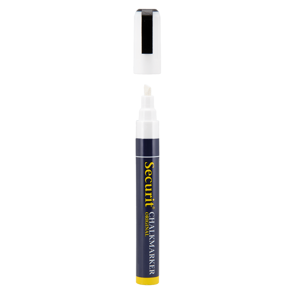 Securit® Kreidemarker 2–6 mm – Einzeln, verschiedene Farben - Kreidemarker - Speedjust Schweiz