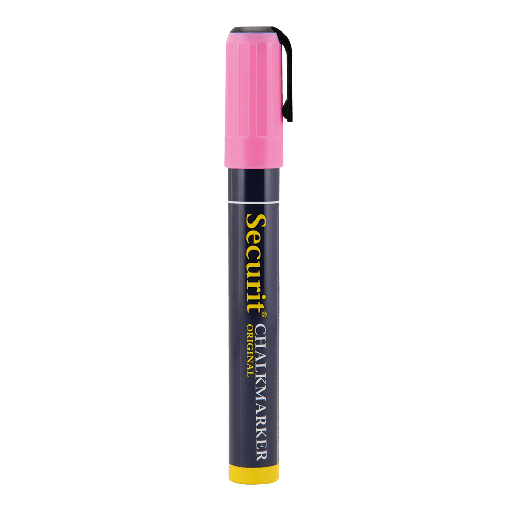 Securit® Kreidemarker 2–6 mm – Einzeln, verschiedene Farben - Kreidemarker - Speedjust Schweiz