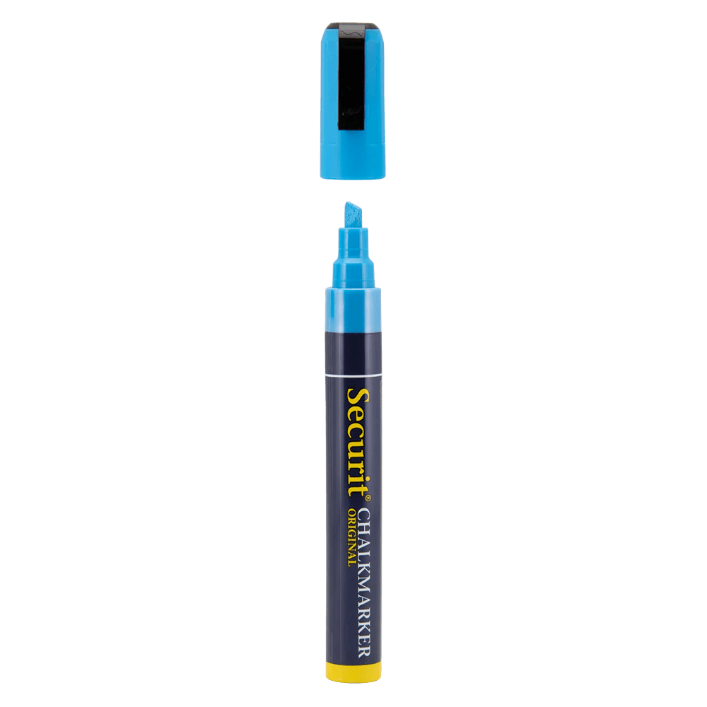 Securit® Kreidemarker 2–6 mm – Einzeln, verschiedene Farben - Kreidemarker - Speedjust Schweiz