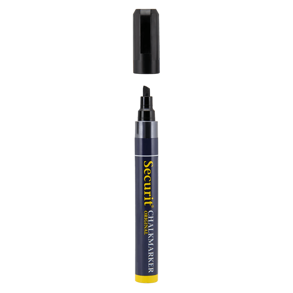 Securit® Kreidemarker 2–6 mm – Einzeln, verschiedene Farben - Kreidemarker - Speedjust Schweiz
