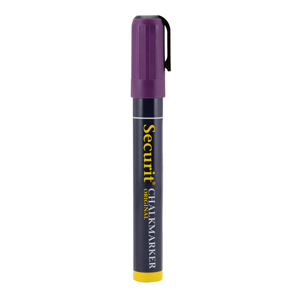 Securit® Kreidemarker 2–6 mm – Einzeln, verschiedene Farben - Kreidemarker - Speedjust Schweiz