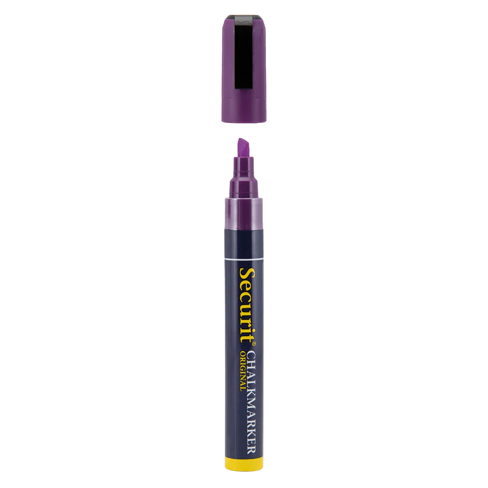 Securit® Kreidemarker 2–6 mm – Einzeln, verschiedene Farben - Kreidemarker - Speedjust Schweiz