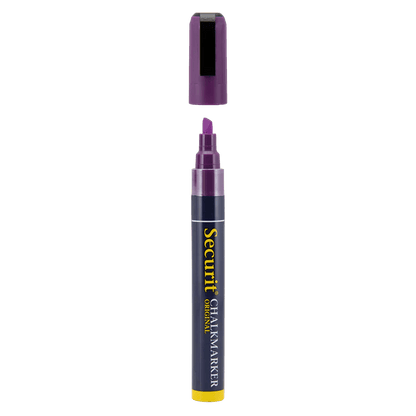 Securit® Kreidemarker 2–6 mm – Einzeln, verschiedene Farben - Kreidemarker - Speedjust Schweiz