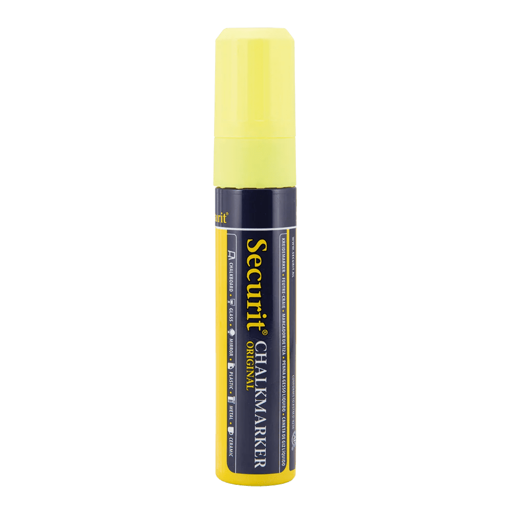 Securit® Kreidemarker 7–15 mm – Einzeln, verschiedene Farben - Kreidemarker - Speedjust Schweiz