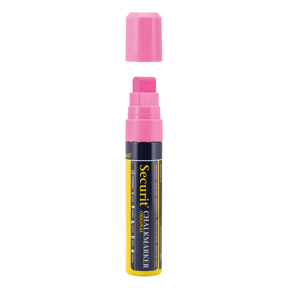 Securit® Kreidemarker 7–15 mm – Einzeln, verschiedene Farben - Kreidemarker - Speedjust Schweiz