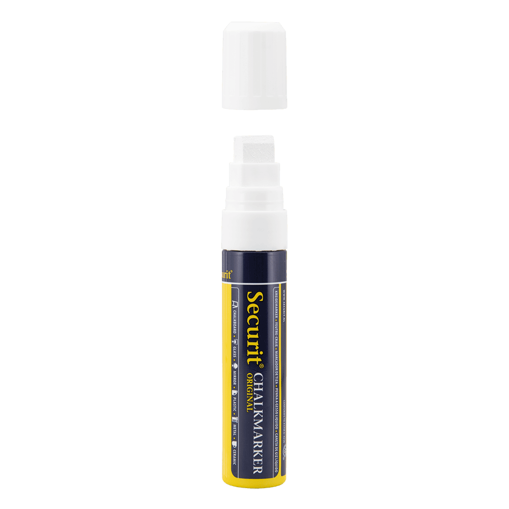 Securit® Kreidemarker 7–15 mm – Einzeln, verschiedene Farben - Kreidemarker - Speedjust Schweiz