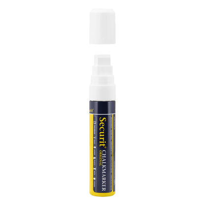 Securit® Kreidemarker 7–15 mm – Einzeln, verschiedene Farben - Kreidemarker - Speedjust Schweiz