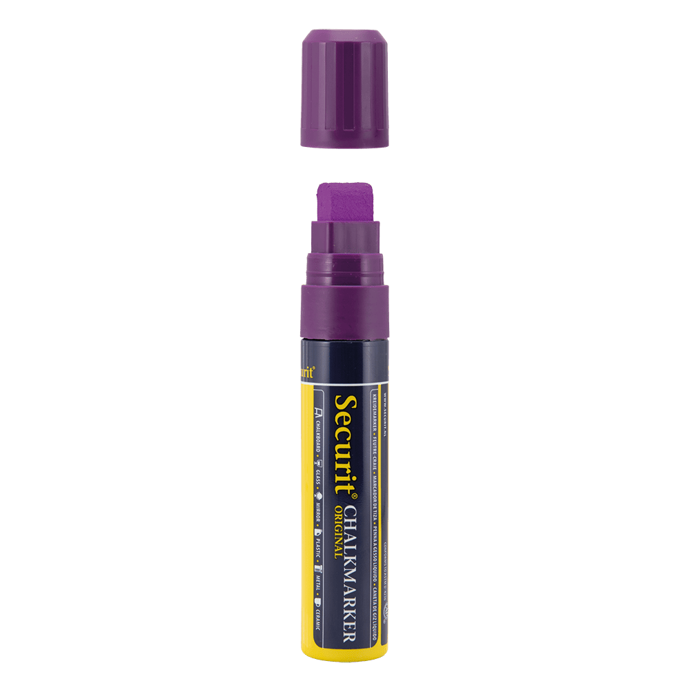 Securit® Kreidemarker 7–15 mm – Einzeln, verschiedene Farben - Kreidemarker - Speedjust Schweiz