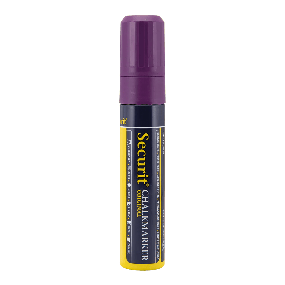 Securit® Kreidemarker 7–15 mm – Einzeln, verschiedene Farben - Kreidemarker - Speedjust Schweiz