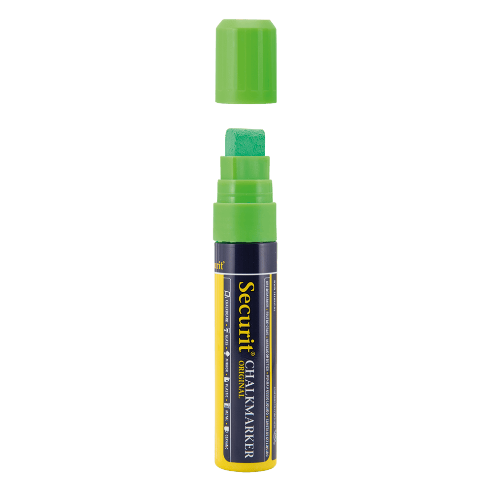 Securit® Kreidemarker 7–15 mm – Einzeln, verschiedene Farben - Kreidemarker - Speedjust Schweiz