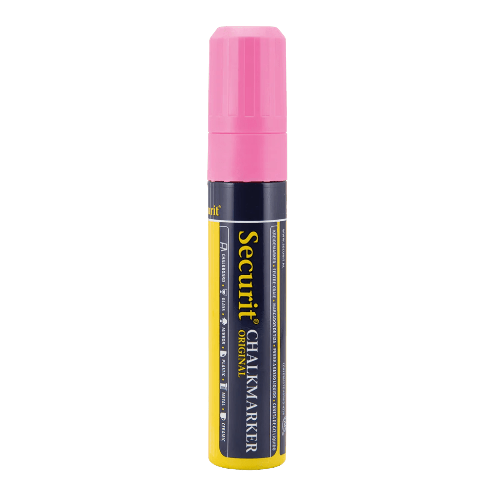 Securit® Kreidemarker 7–15 mm – Einzeln, verschiedene Farben - Kreidemarker - Speedjust Schweiz
