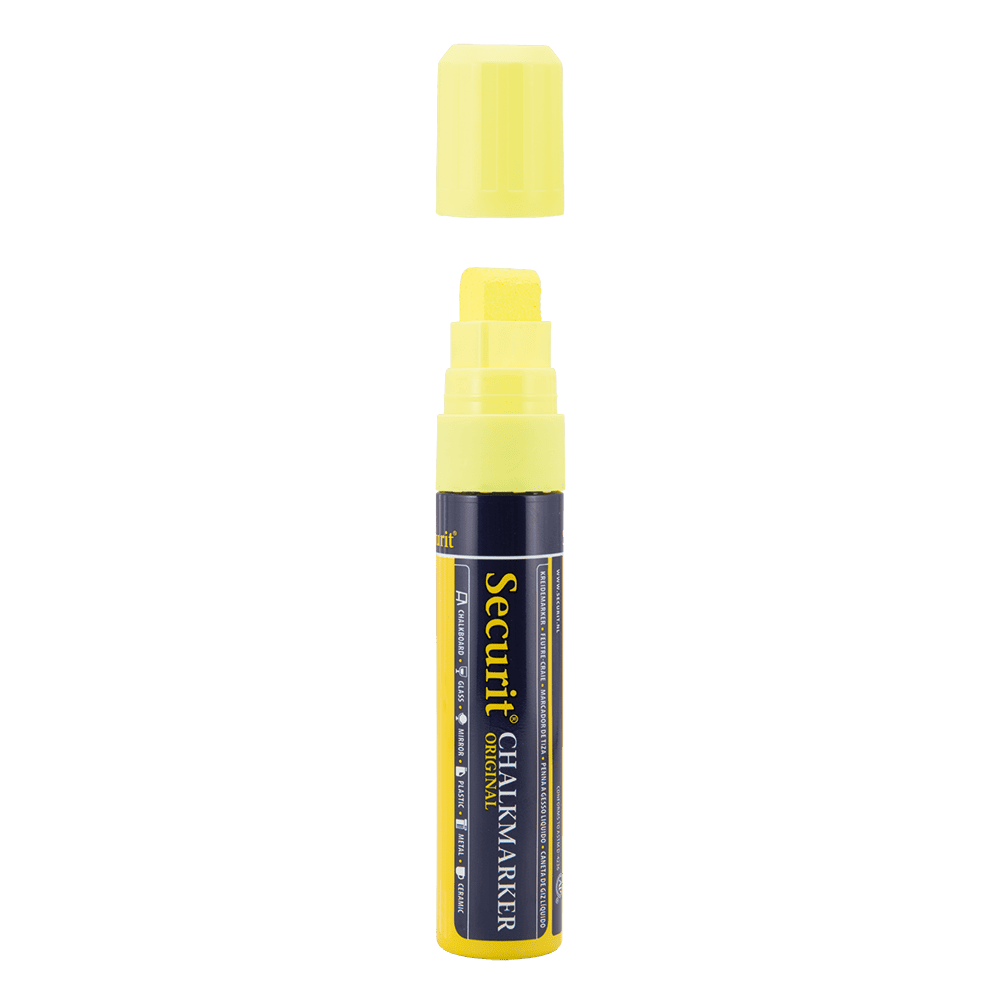 Securit® Kreidemarker 7–15 mm – Einzeln, verschiedene Farben - Kreidemarker - Speedjust Schweiz