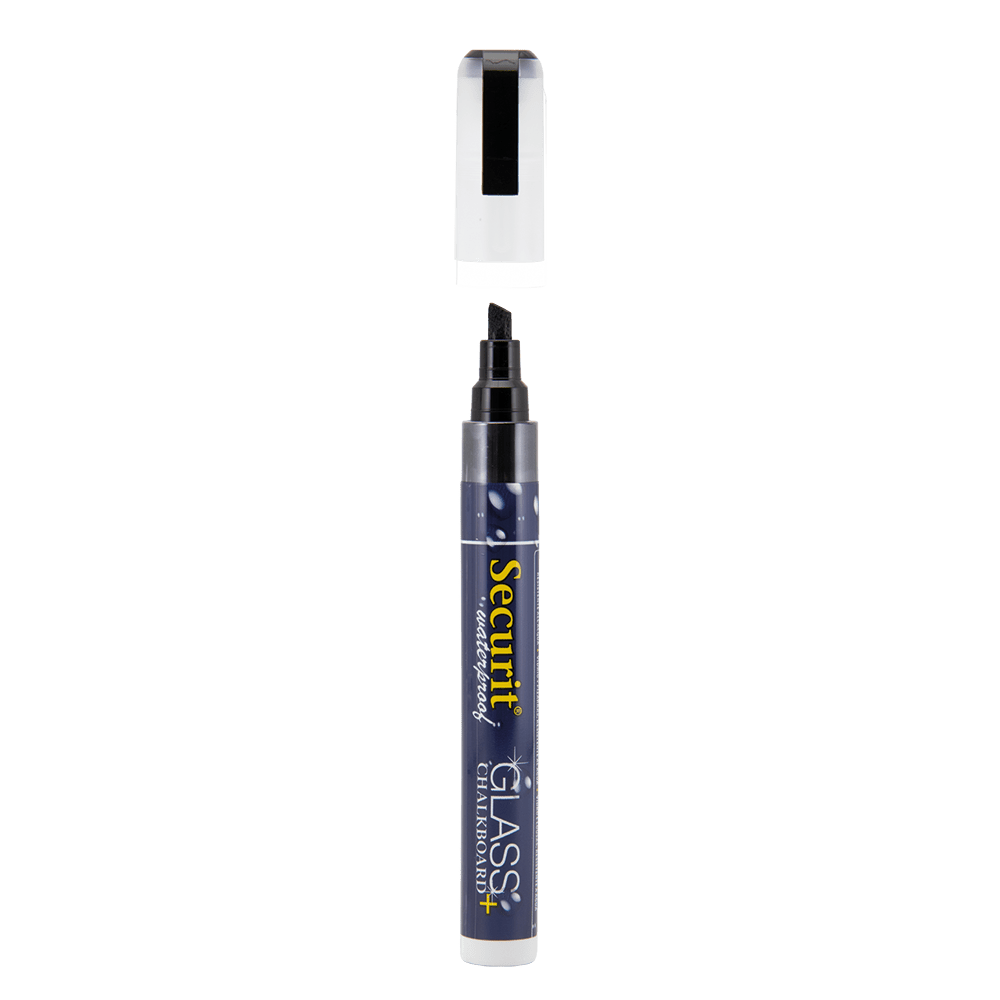 Securit® Kreidemarker wasserfest 2–6 mm – Einzeln, verschiedene Farben - Kreidemarker - Speedjust Schweiz