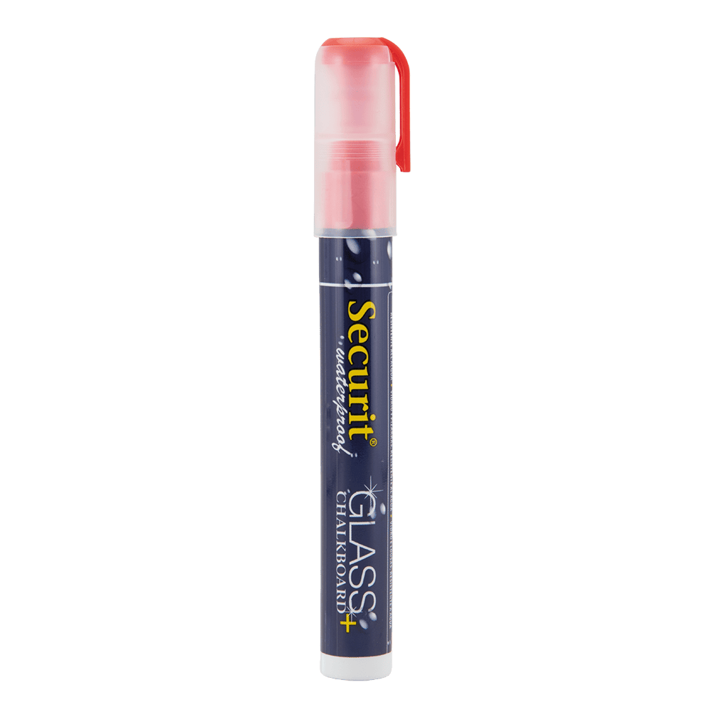 Securit® Kreidemarker wasserfest 2–6 mm – Einzeln, verschiedene Farben - Kreidemarker - Speedjust Schweiz