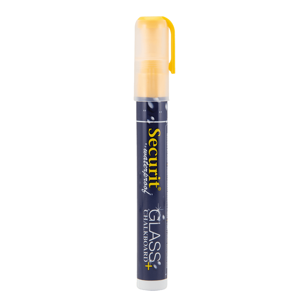 Securit® Kreidemarker wasserfest 2–6 mm – Einzeln, verschiedene Farben - Kreidemarker - Speedjust Schweiz