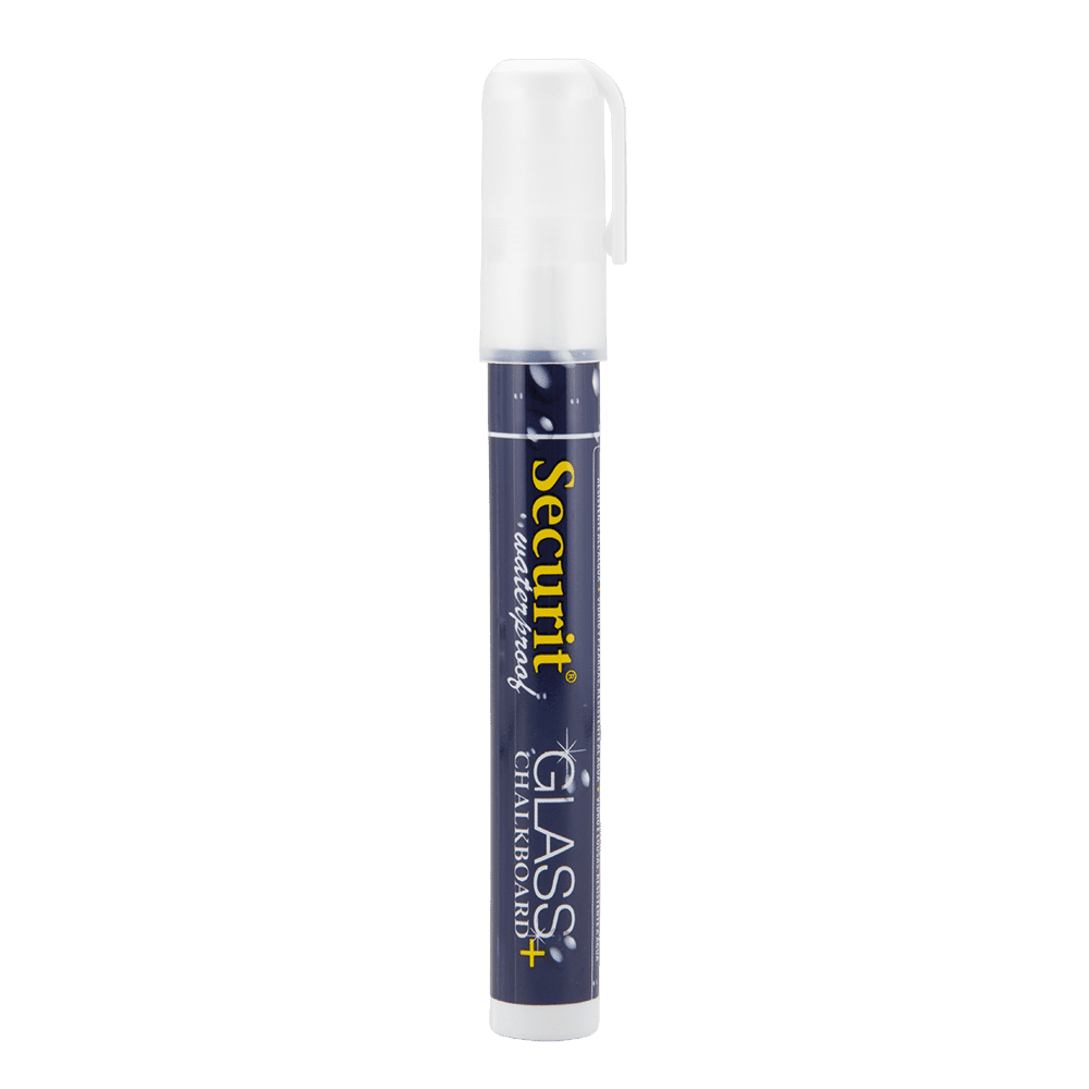 Securit® Kreidemarker wasserfest 2–6 mm – Einzeln, verschiedene Farben - Kreidemarker - Speedjust Schweiz