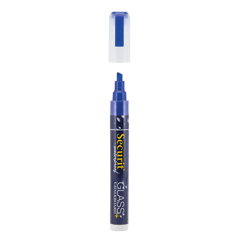 Securit® Kreidemarker wasserfest 2–6 mm – Einzeln, verschiedene Farben - Kreidemarker - Speedjust Schweiz