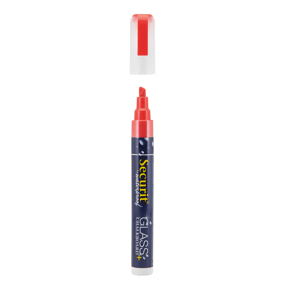 Securit® Kreidemarker wasserfest 2–6 mm – Einzeln, verschiedene Farben - Kreidemarker - Speedjust Schweiz