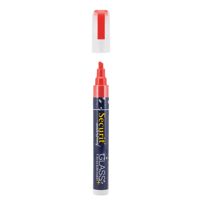 Securit® Kreidemarker wasserfest 2–6 mm – Einzeln, verschiedene Farben - Kreidemarker - Speedjust Schweiz