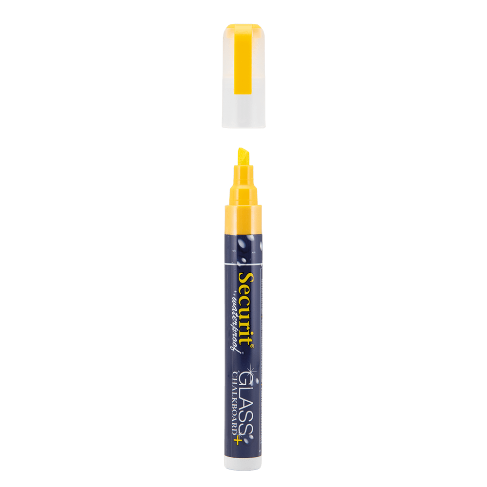 Securit® Kreidemarker wasserfest 2–6 mm – Einzeln, verschiedene Farben - Kreidemarker - Speedjust Schweiz