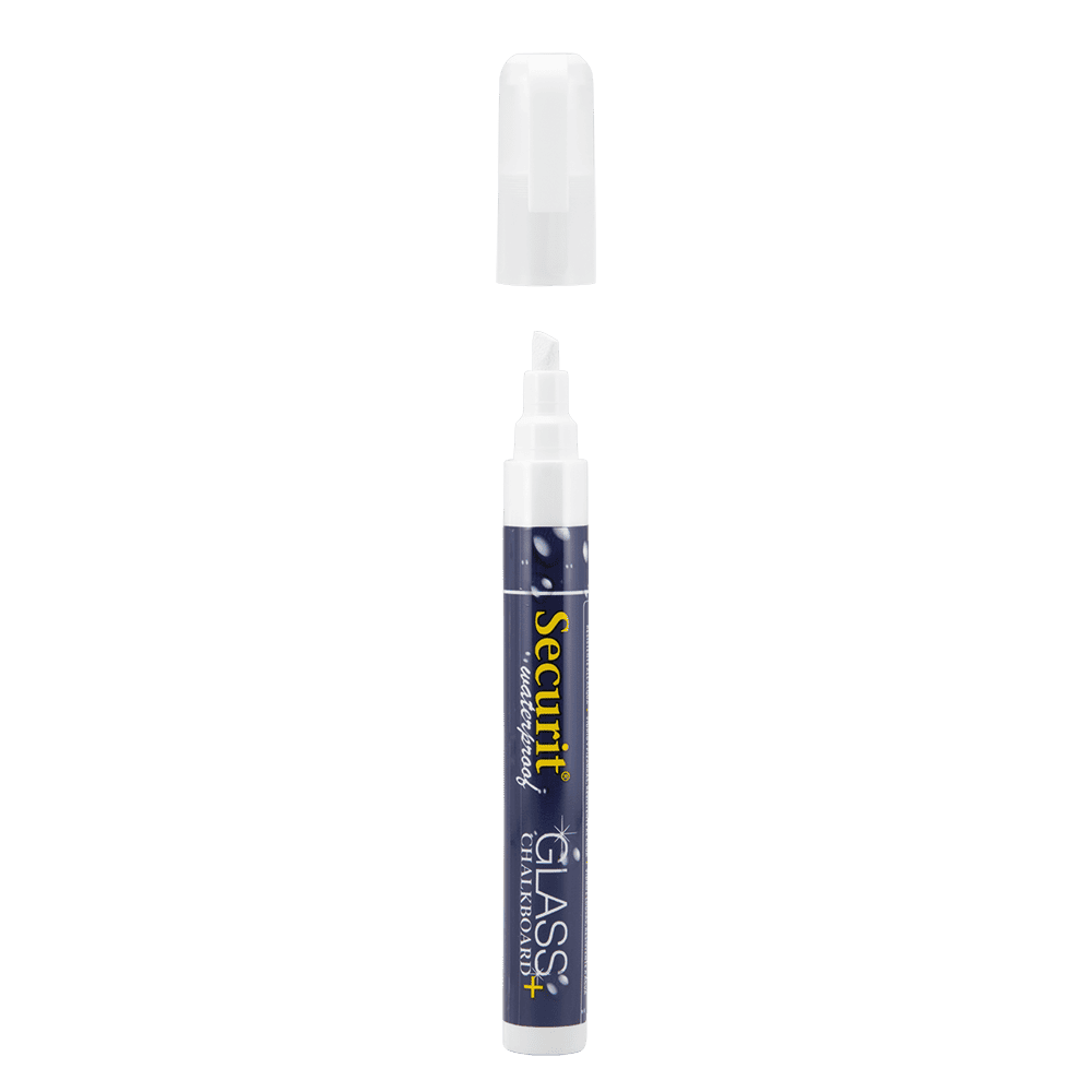 Securit® Kreidemarker wasserfest 2–6 mm – Einzeln, verschiedene Farben - Kreidemarker - Speedjust Schweiz