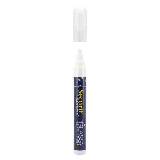 Securit® Kreidemarker wasserfest 2–6 mm – Einzeln, verschiedene Farben - Kreidemarker - Speedjust Schweiz