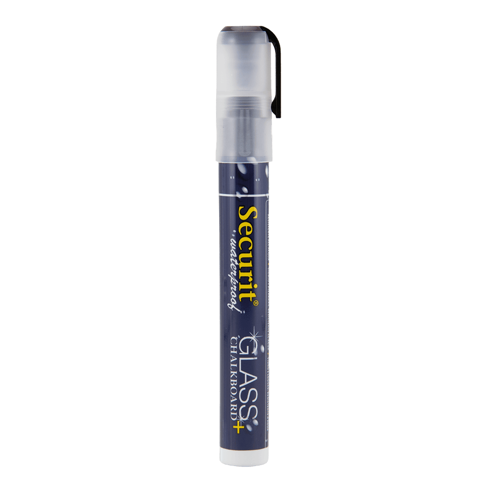 Securit® Kreidemarker wasserfest 2–6 mm – Einzeln, verschiedene Farben - Kreidemarker - Speedjust Schweiz