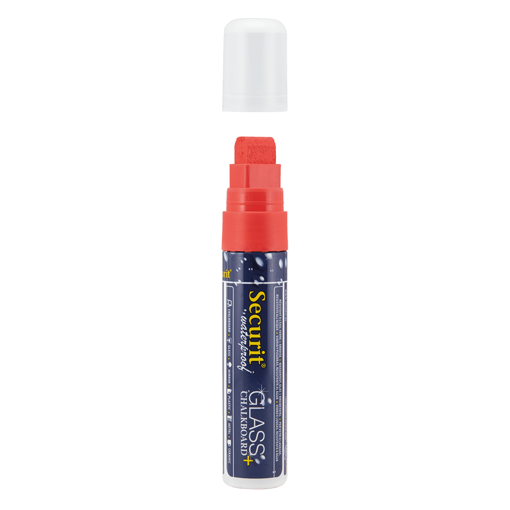 Securit® Kreidemarker wasserfest 7–15 mm – Einzeln, verschiedene Farben - Kreidemarker - Speedjust Schweiz