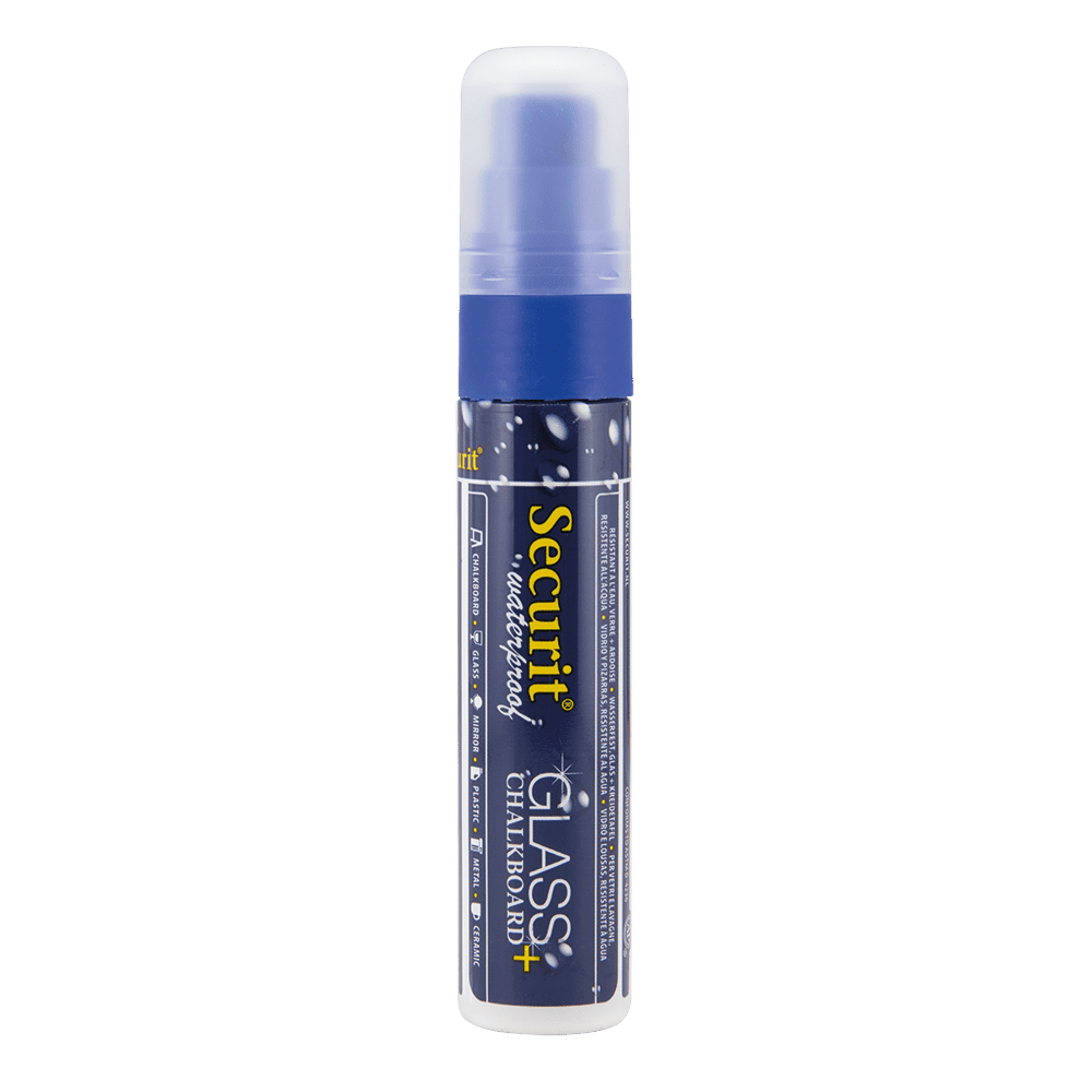 Securit® Kreidemarker wasserfest 7–15 mm – Einzeln, verschiedene Farben - Kreidemarker - Speedjust Schweiz