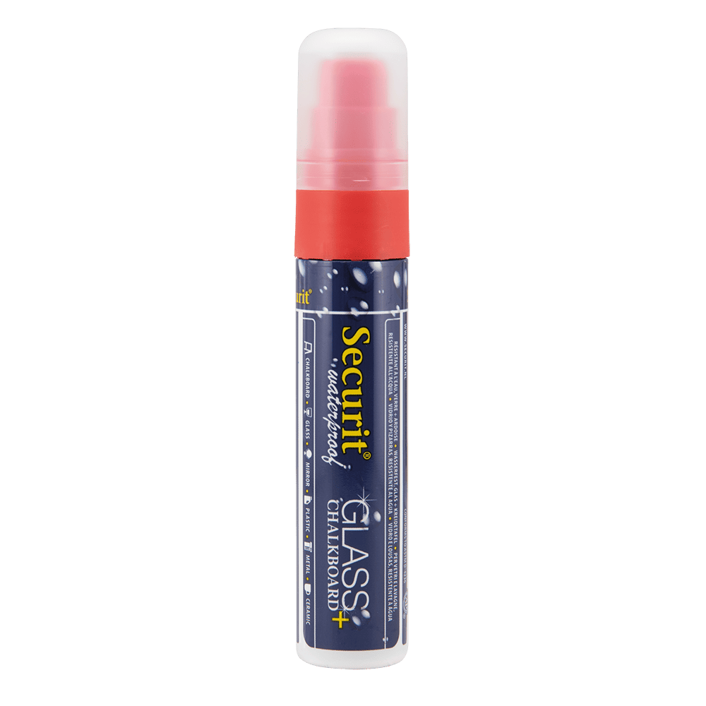 Securit® Kreidemarker wasserfest 7–15 mm – Einzeln, verschiedene Farben - Kreidemarker - Speedjust Schweiz