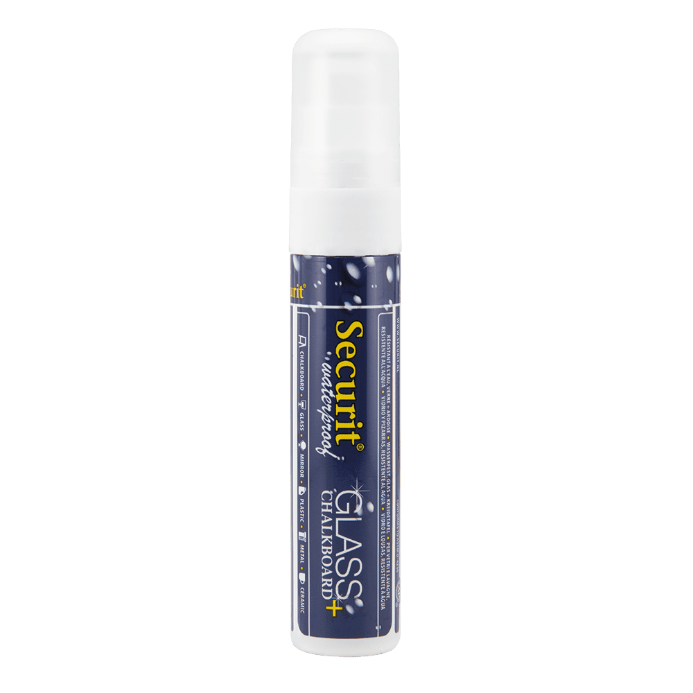 Securit® Kreidemarker wasserfest 7–15 mm – Einzeln, verschiedene Farben - Kreidemarker - Speedjust Schweiz