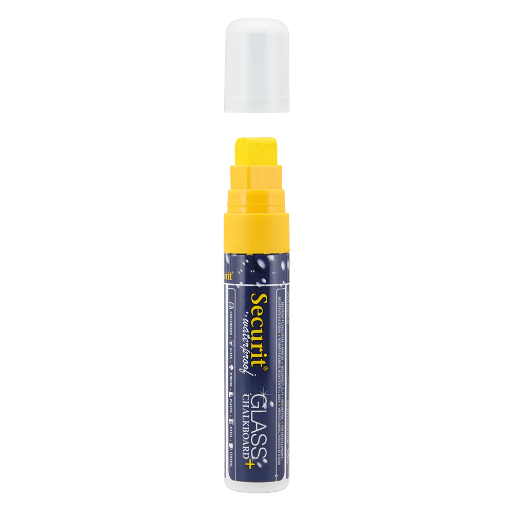 Securit® Kreidemarker wasserfest 7–15 mm – Einzeln, verschiedene Farben - Kreidemarker - Speedjust Schweiz