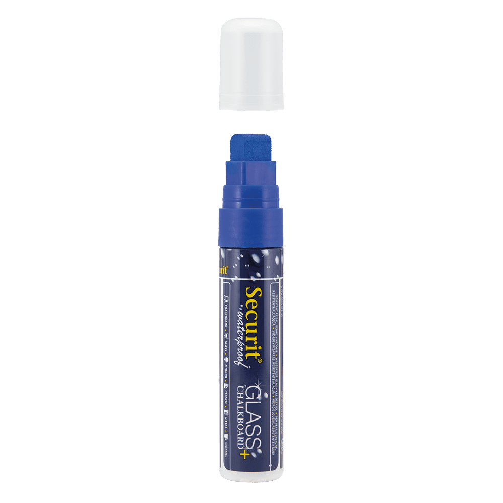 Securit® Kreidemarker wasserfest 7–15 mm – Einzeln, verschiedene Farben - Kreidemarker - Speedjust Schweiz