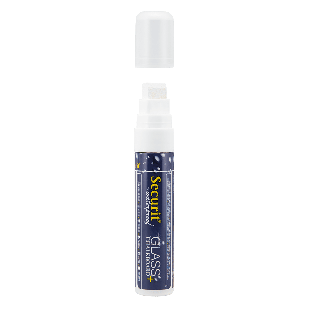 Securit® Kreidemarker wasserfest 7–15 mm – Einzeln, verschiedene Farben - Kreidemarker - Speedjust Schweiz