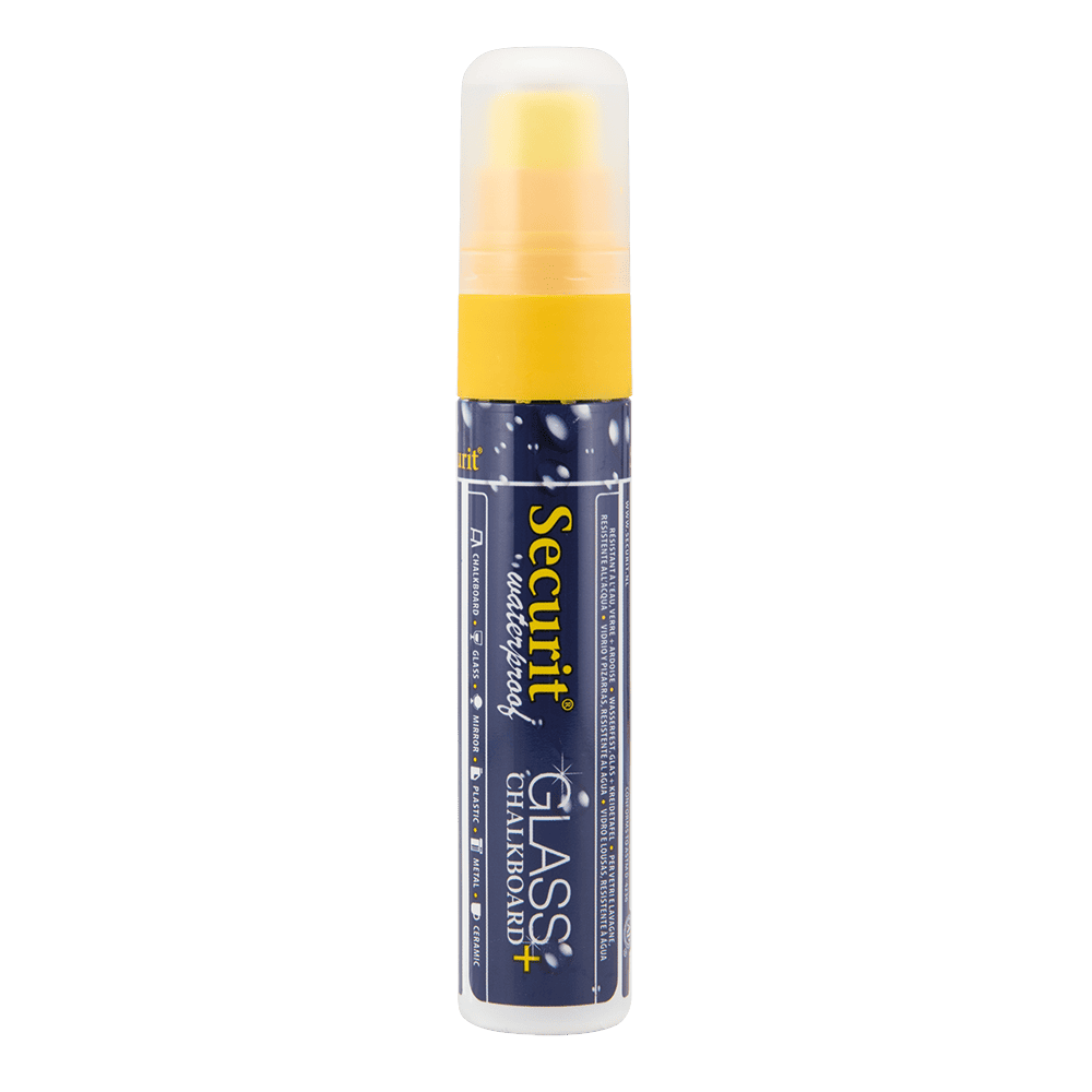Securit® Kreidemarker wasserfest 7–15 mm – Einzeln, verschiedene Farben - Kreidemarker - Speedjust Schweiz