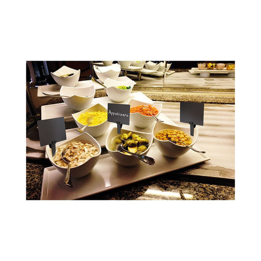 Securit® Ersatz-Clips für TAGs A4 - A8, 6 Stück