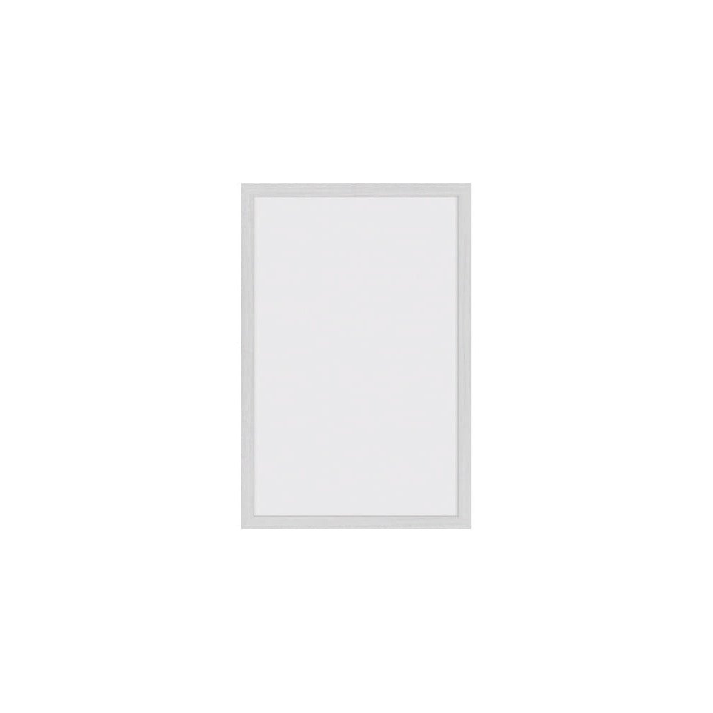 Securit® Kreidetafel mit Holzrahmen, Budget, Weiss, 40x60cm - Wandtafel - Speedjust Schweiz
