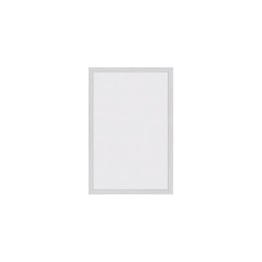 Securit® Kreidetafel mit Holzrahmen, Budget, Weiss, 40x60cm - Wandtafel - Speedjust Schweiz