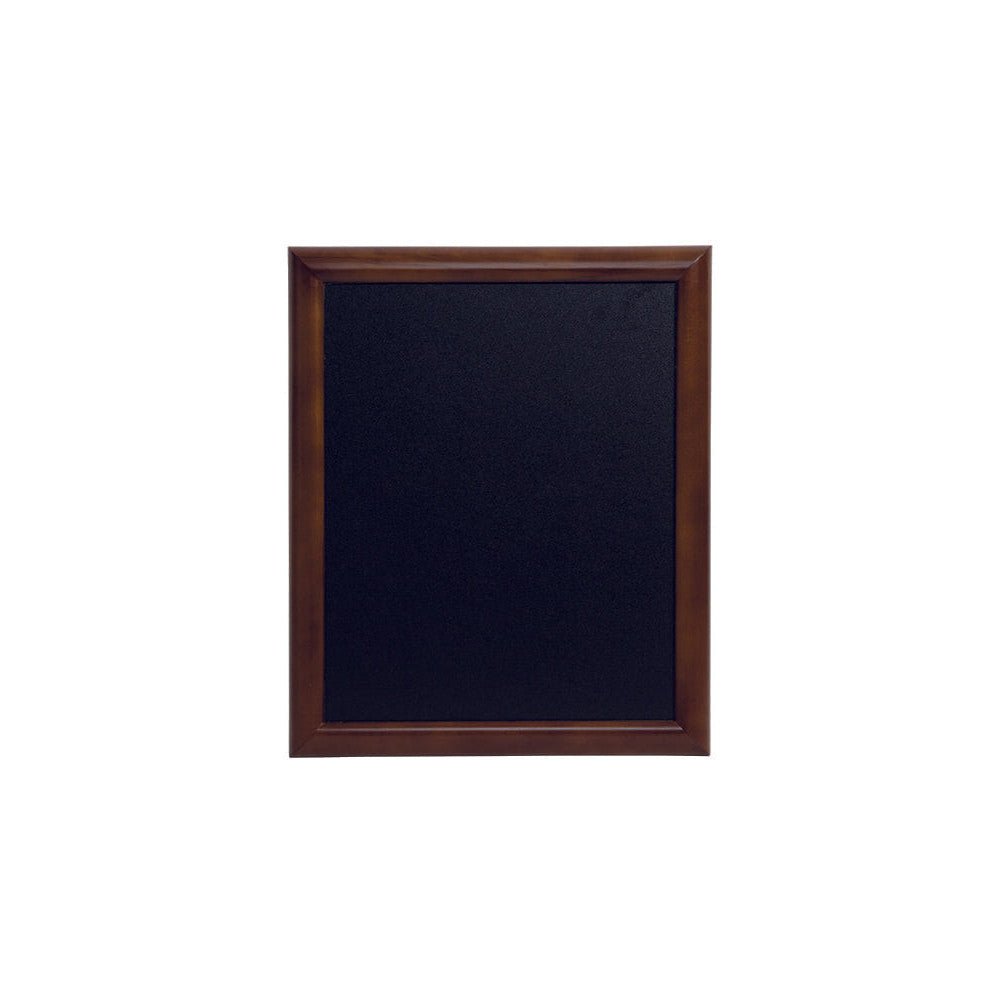 Securit® Kreidetafel mit Holzrahmen, Dunkelbraun, 60x80cm, Outdoor - Wandtafel - Speedjust Schweiz