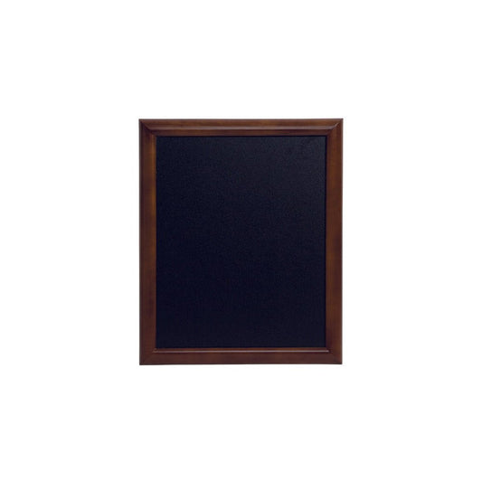 Securit® Kreidetafel mit Holzrahmen, Dunkelbraun, 60x80cm, Outdoor - Wandtafel - Speedjust Schweiz