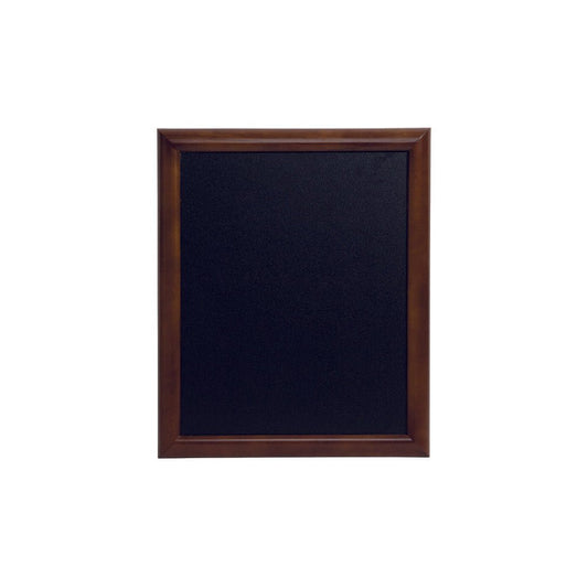 Securit® Kreidetafel mit Holzrahmen, Dunkelbraun, 70x90cm, Outdoor - Wandtafel - Speedjust Schweiz