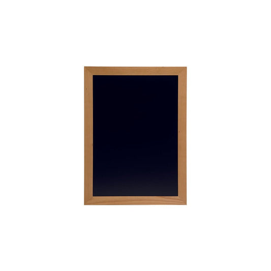 Securit® Kreidetafel mit Holzrahmen, Hellbraun, 60x80cm, Outdoor - Wandtafel - Speedjust Schweiz