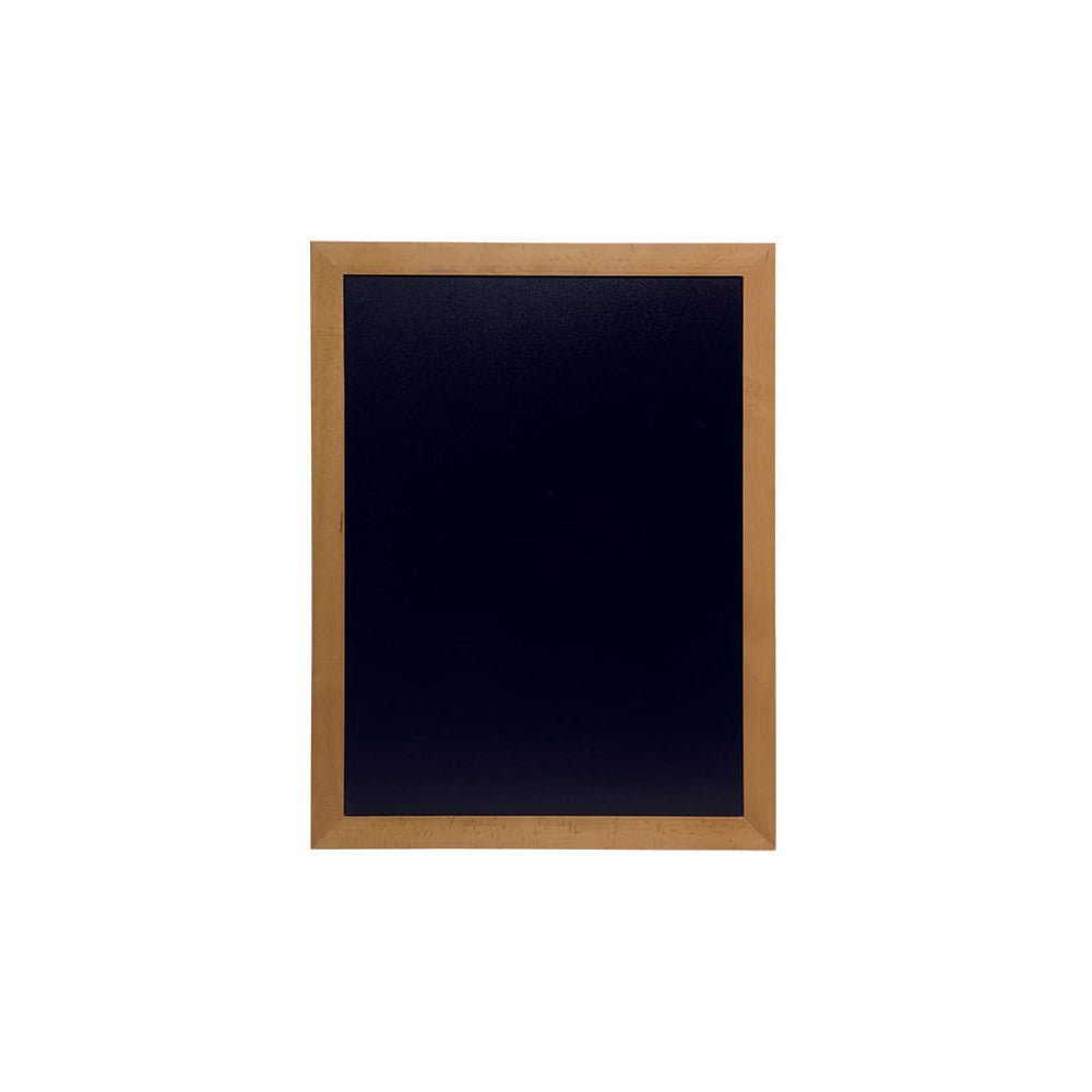 Securit® Kreidetafel mit Holzrahmen, Hellbraun, 70x90cm, Outdoor - Wandtafel - Speedjust Schweiz