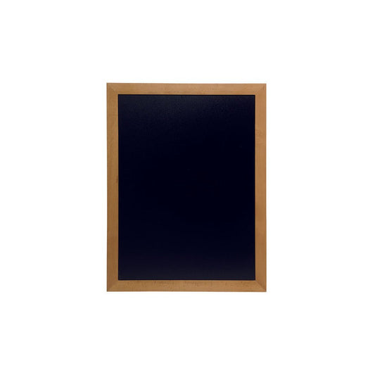 Securit® Kreidetafel mit Holzrahmen, Hellbraun, 70x90cm, Outdoor - Wandtafel - Speedjust Schweiz