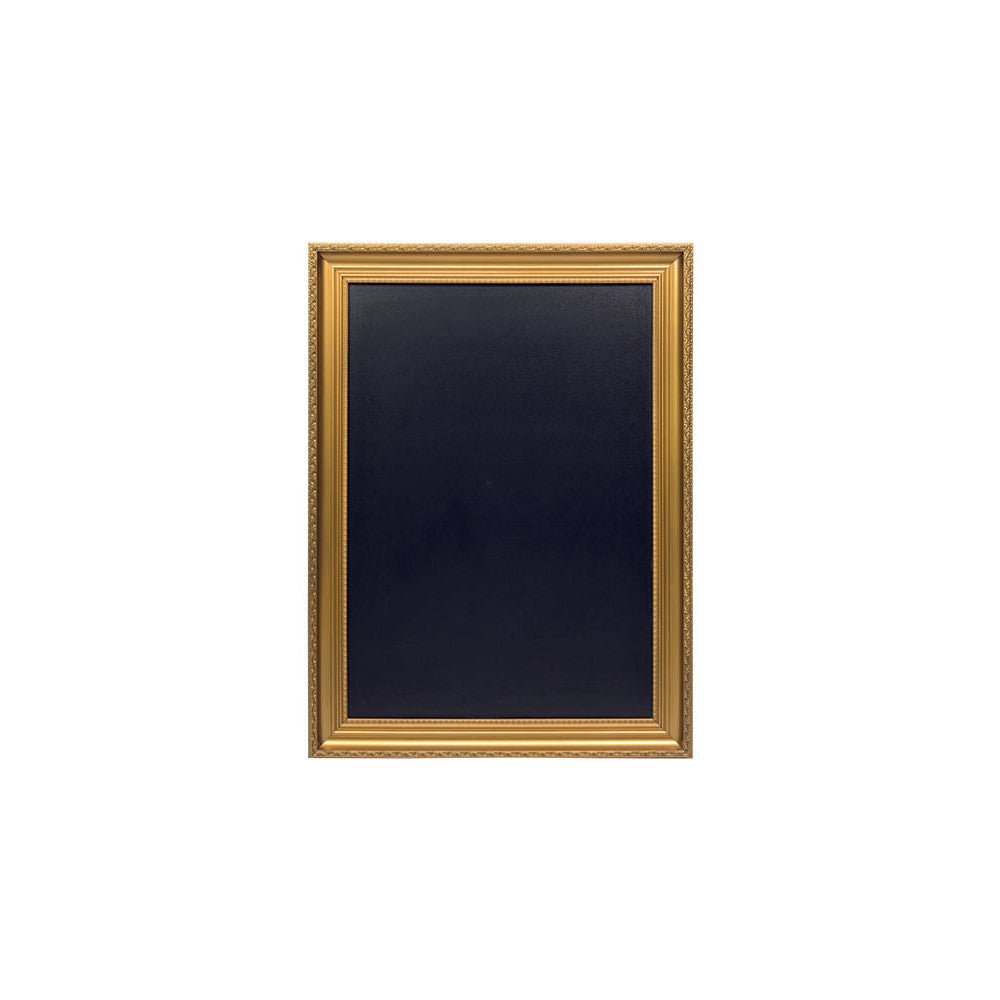 Securit® Kreidetafel mit Holzrahmen, Premium, Gold, 65x85cm - Wandtafel - Speedjust Schweiz