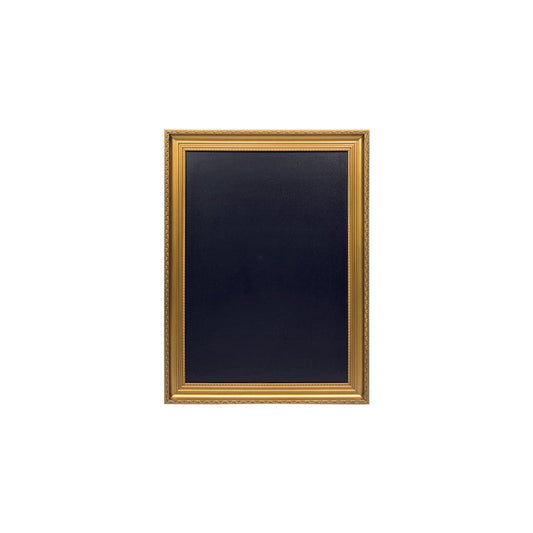 Securit® Kreidetafel mit Holzrahmen, Premium, Gold, 65x85cm - Wandtafel - Speedjust Schweiz
