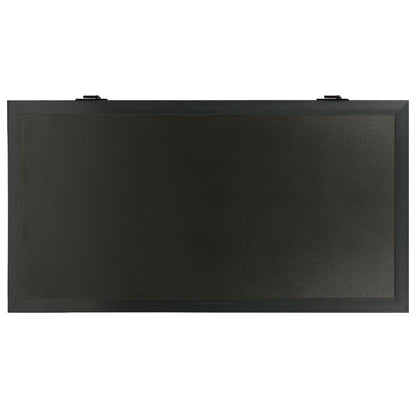 Securit® Multiboard Kreidetafel mit Holzrahmen, Schwarz, 115x60cm, Outdoor - Kundenstopper - Speedjust Schweiz