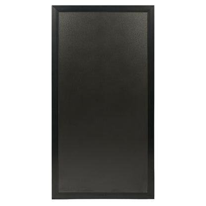 Securit® Multiboard Kreidetafel mit Holzrahmen, Schwarz, 115x60cm, Outdoor - Kundenstopper - Speedjust Schweiz
